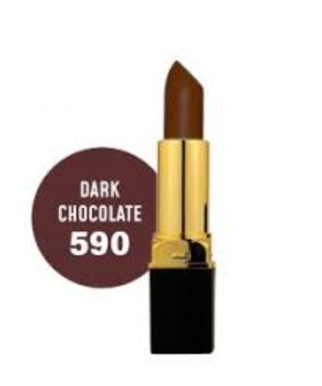 LURON LIPSTICK NO.590 DARK CHOCOLATE 4G